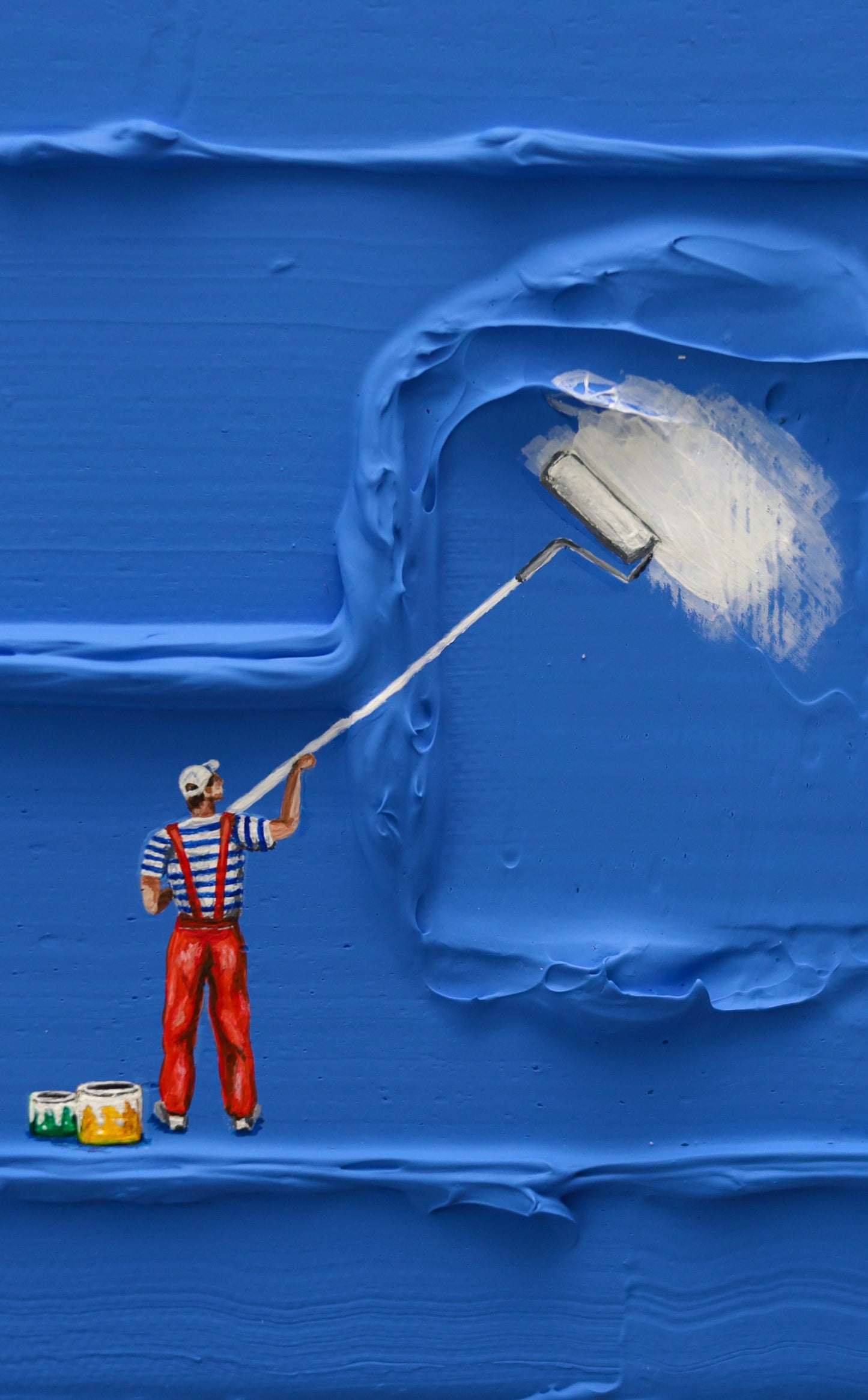 "The Red Painter"