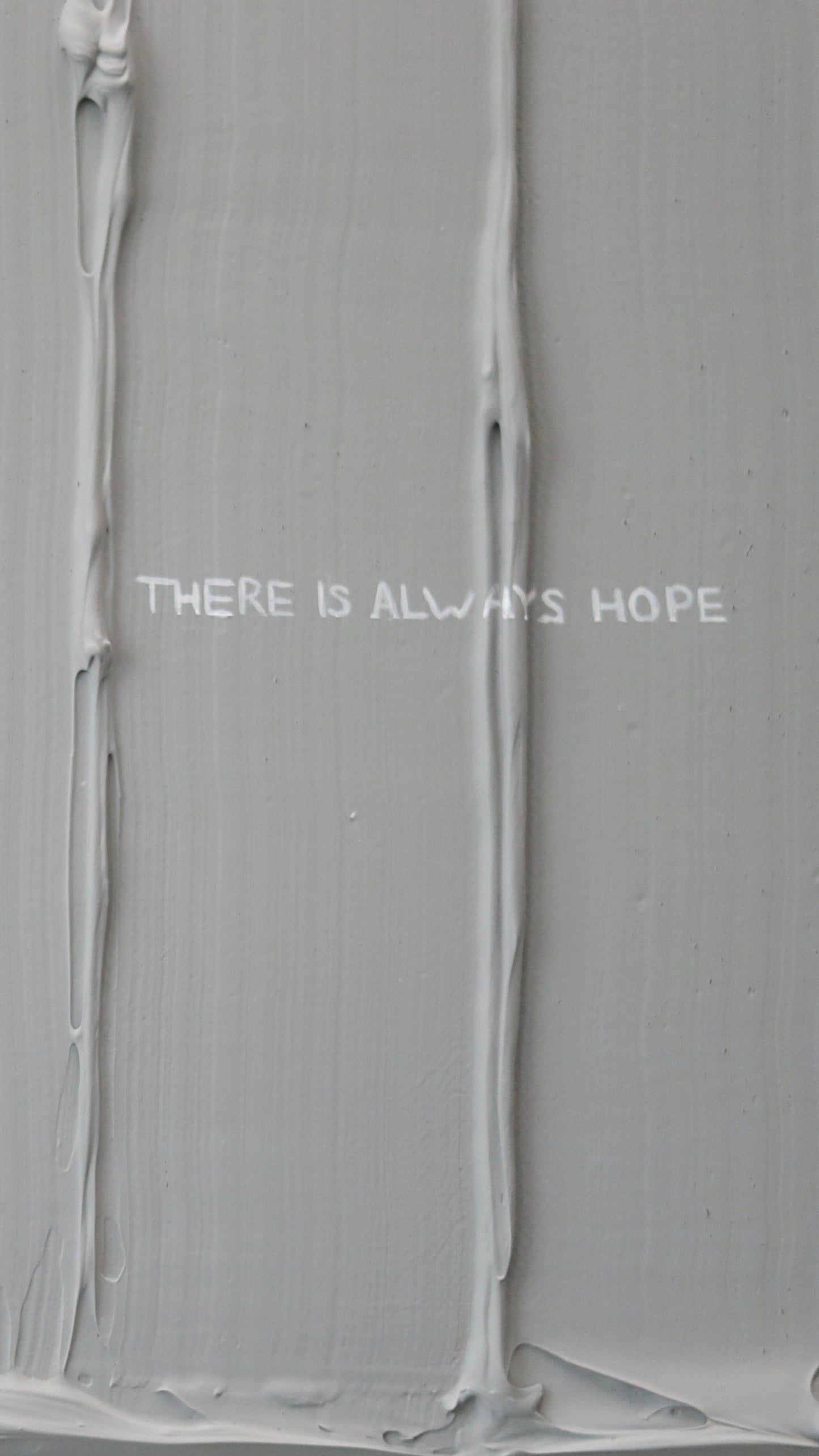 "There is always hope"
