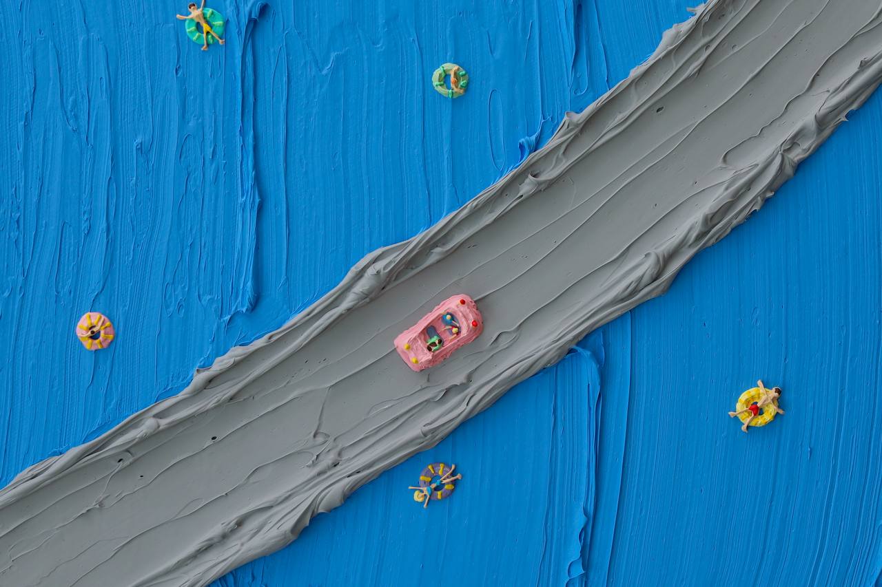 “Road to the Beach”