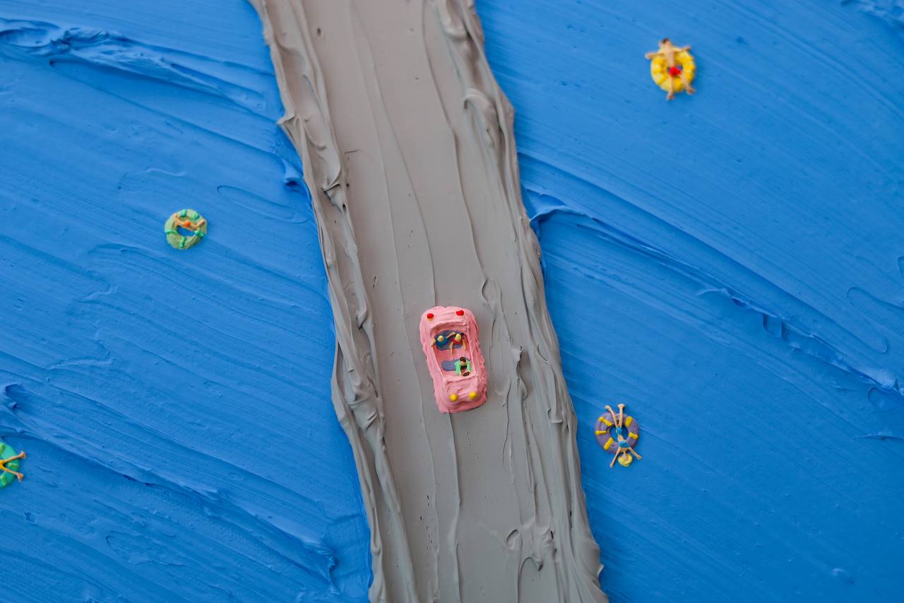“Road to the Beach”