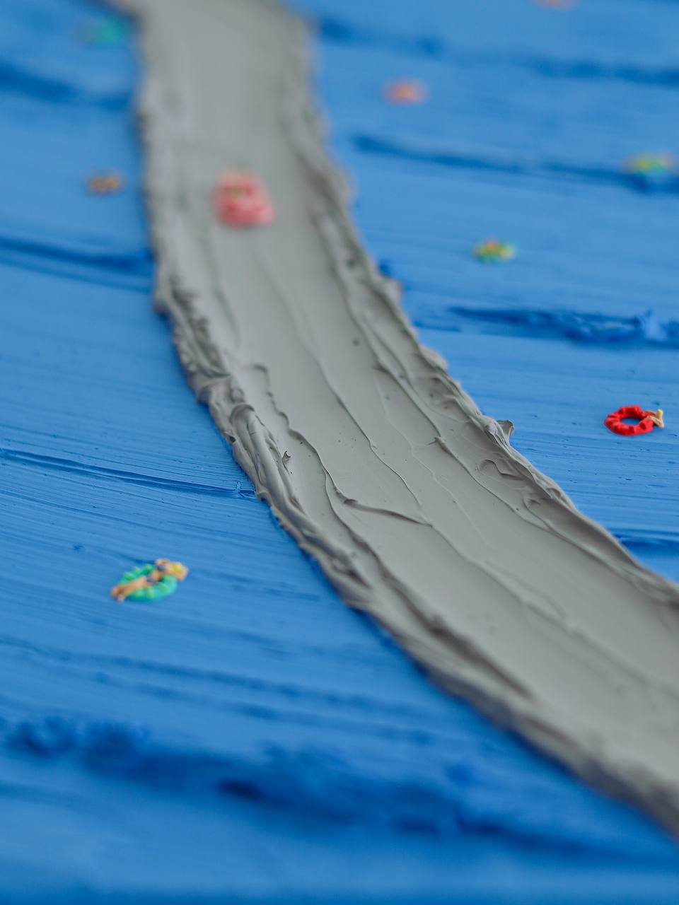 “Road to the Beach”