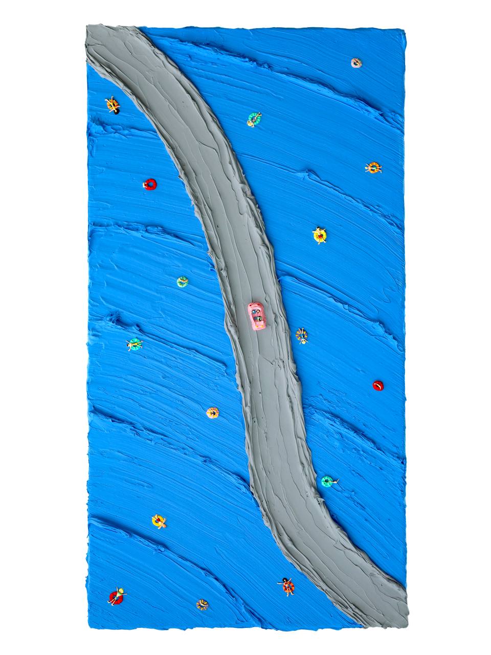 “Road to the Beach”