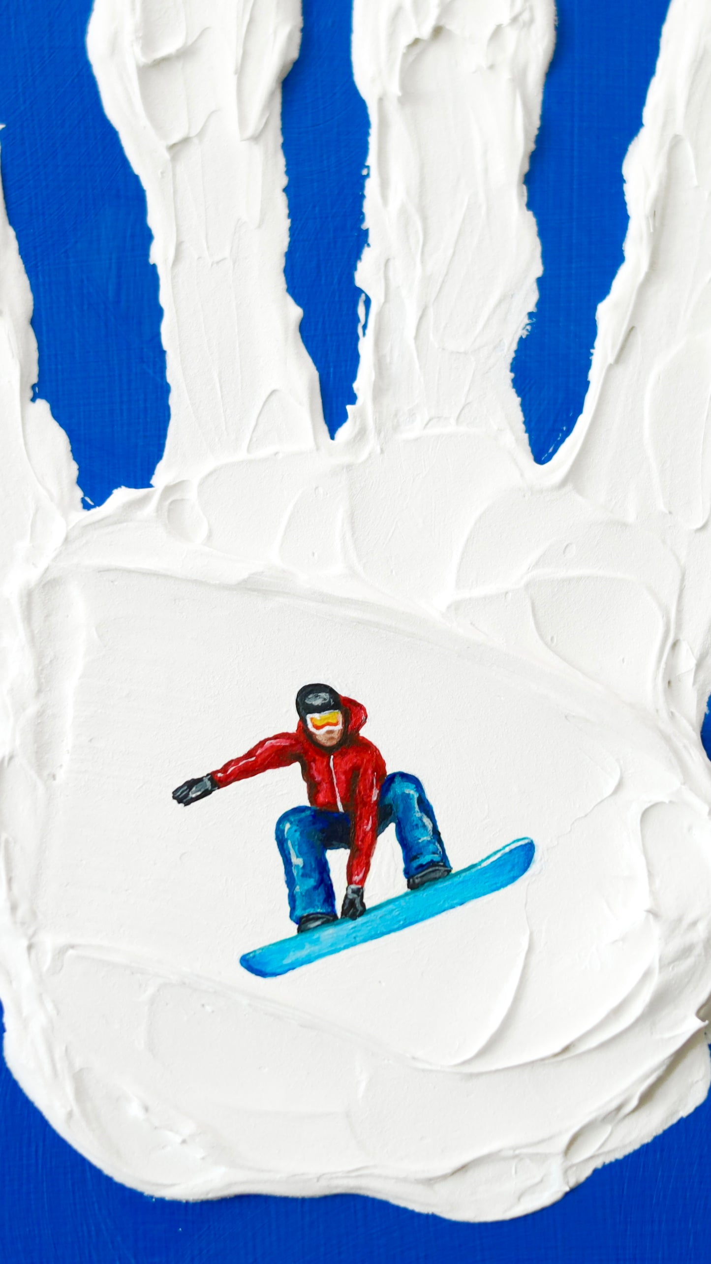 "Ride the Handscape"
