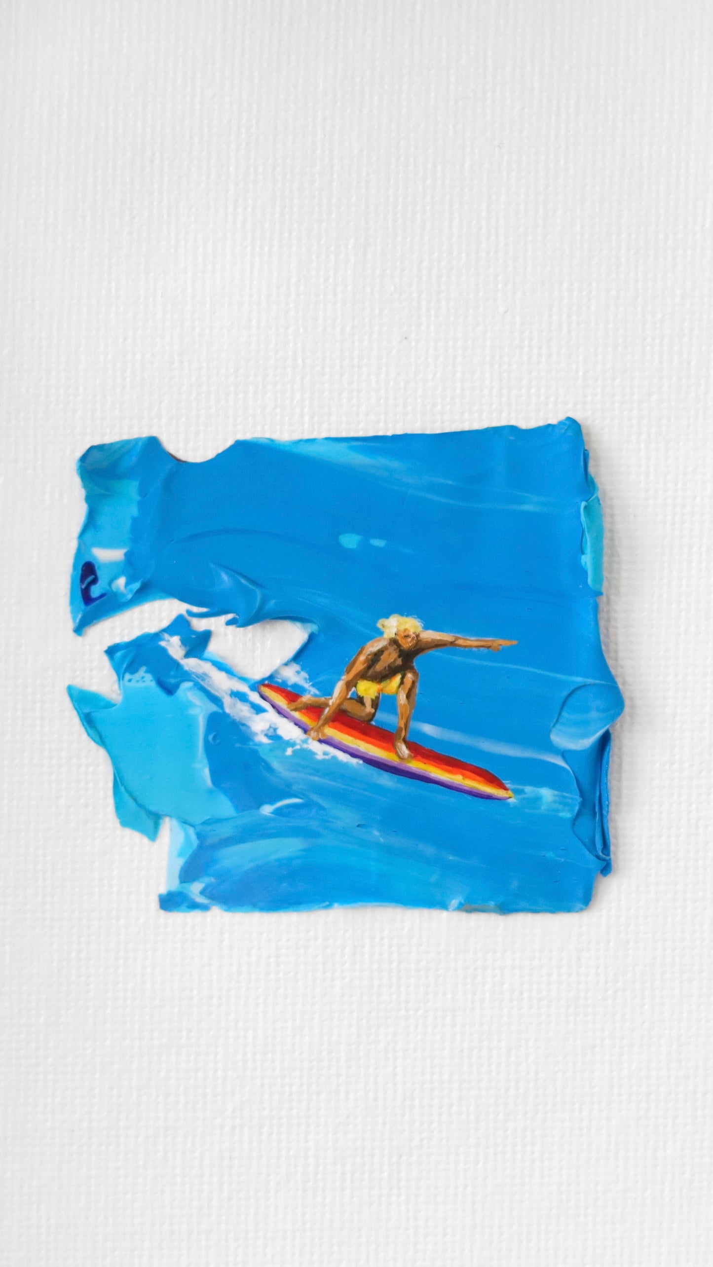 "The Tiny Surfer"
