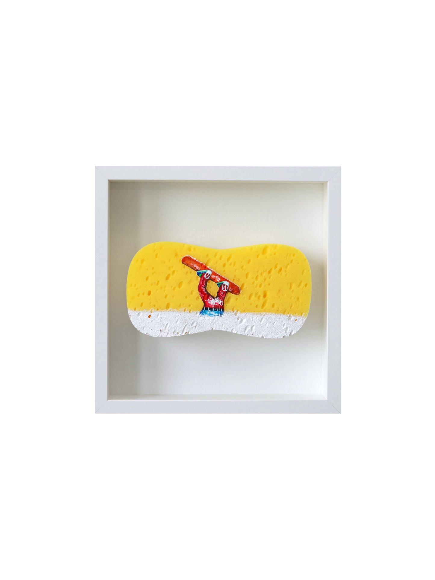 "Stuck in a Sponge"