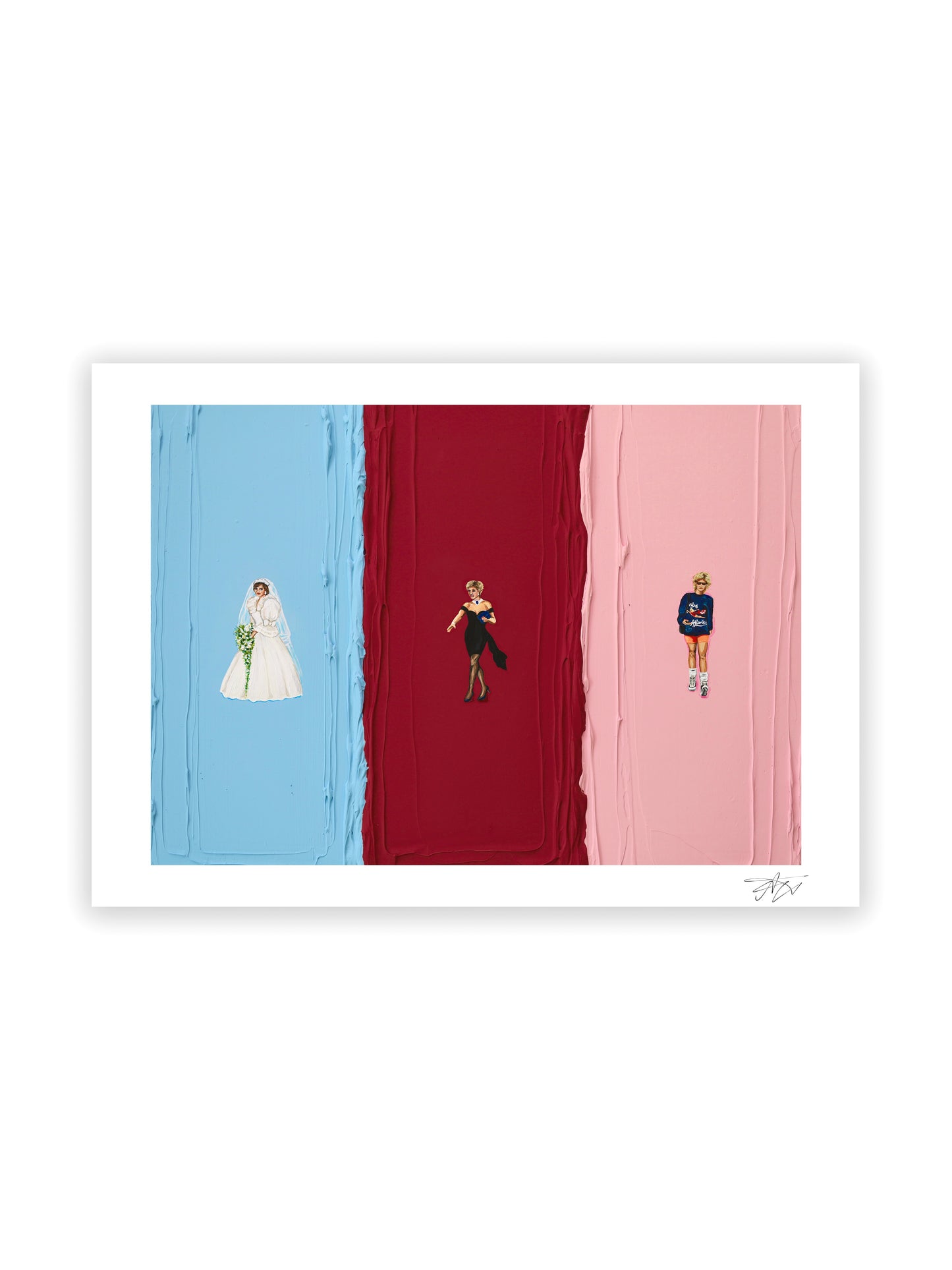 "The Princess" PRINT