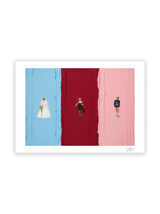 "The Princess" PRINT