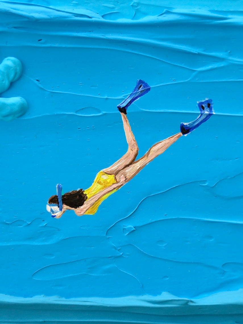 "No Wi-Fi. Just Dive."