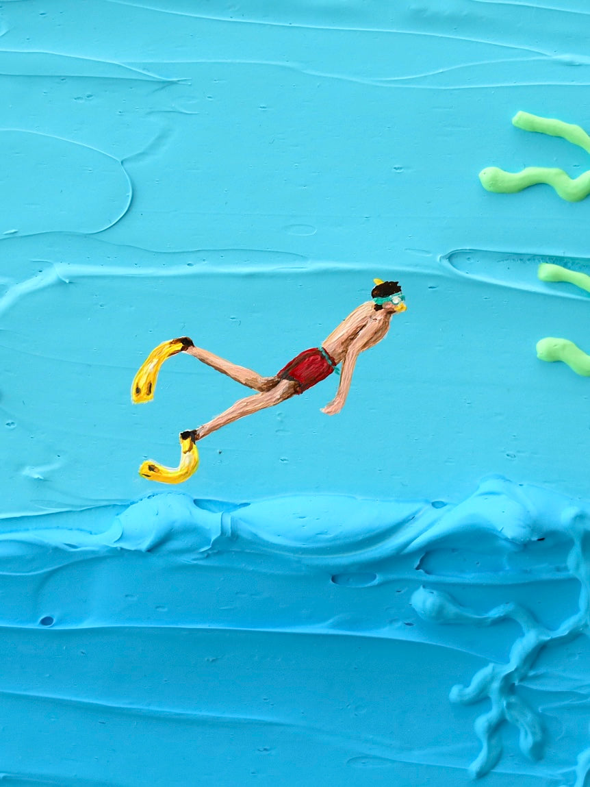 "No Wi-Fi. Just Dive."