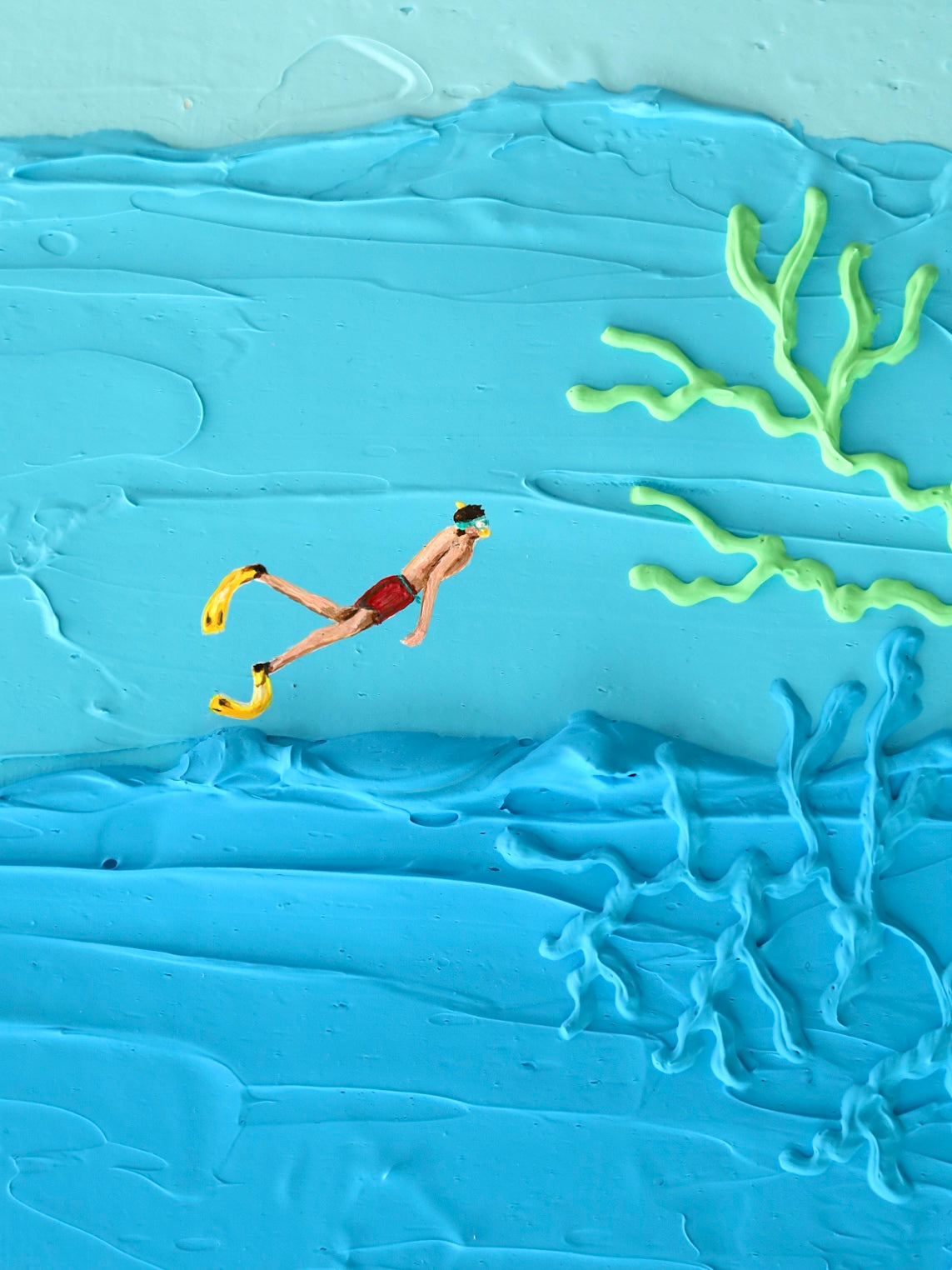 "No Wi-Fi. Just Dive."