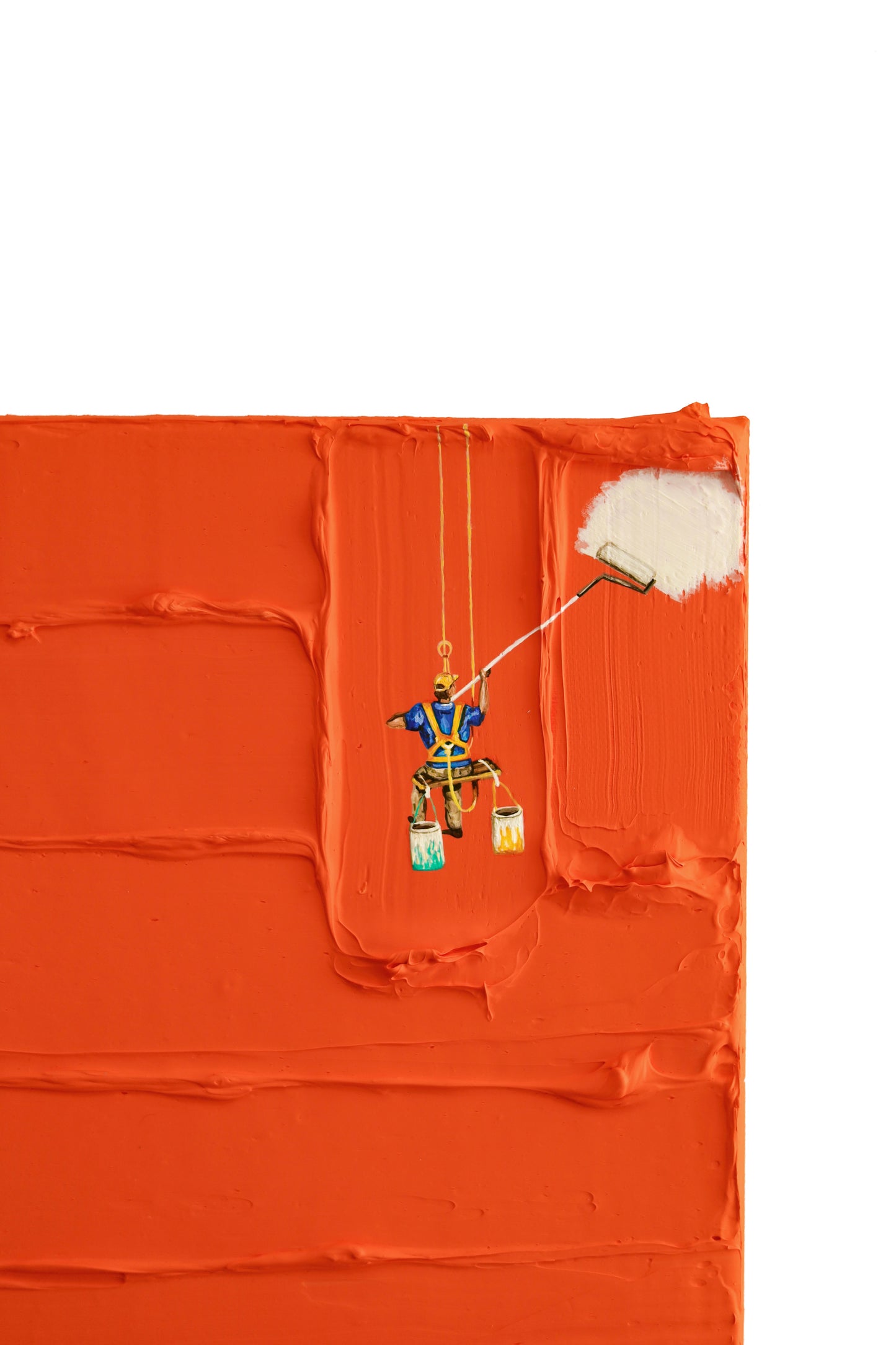 "The tiny painter" SOLD