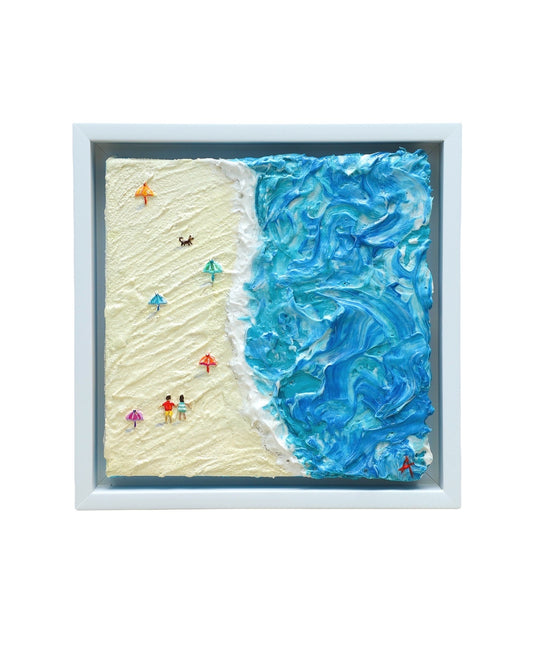 "Seaside Trio"