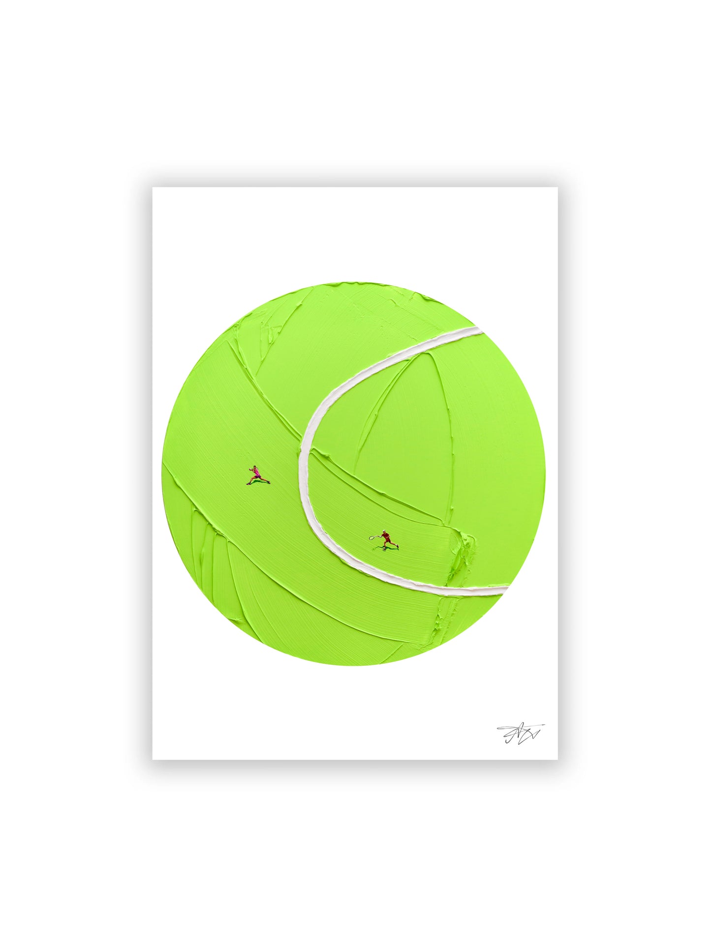 "The Big Game" PRINT