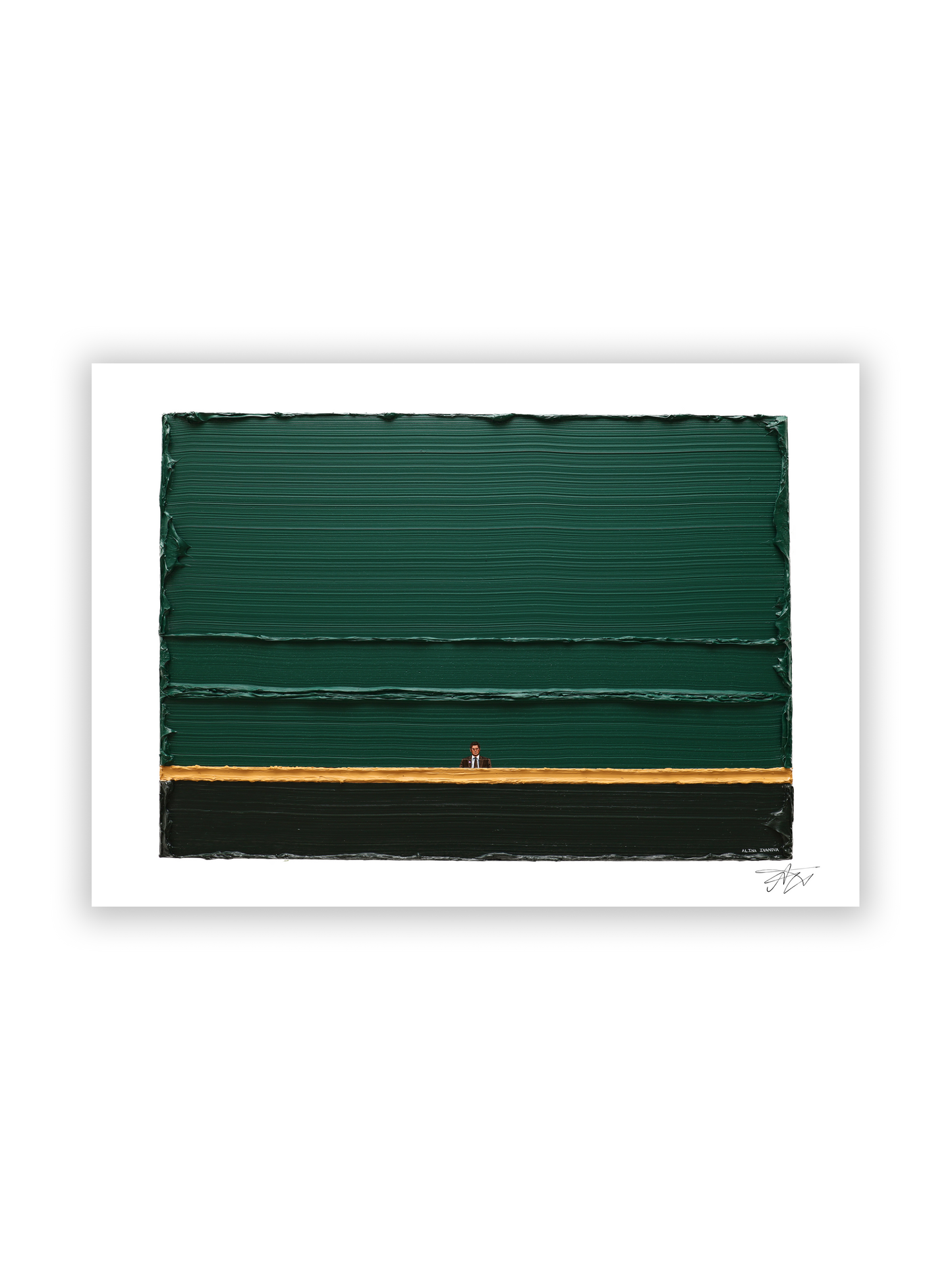 "Greatness stays" PRINT