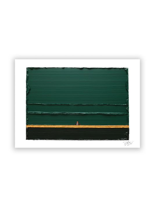 "Greatness stays" PRINT