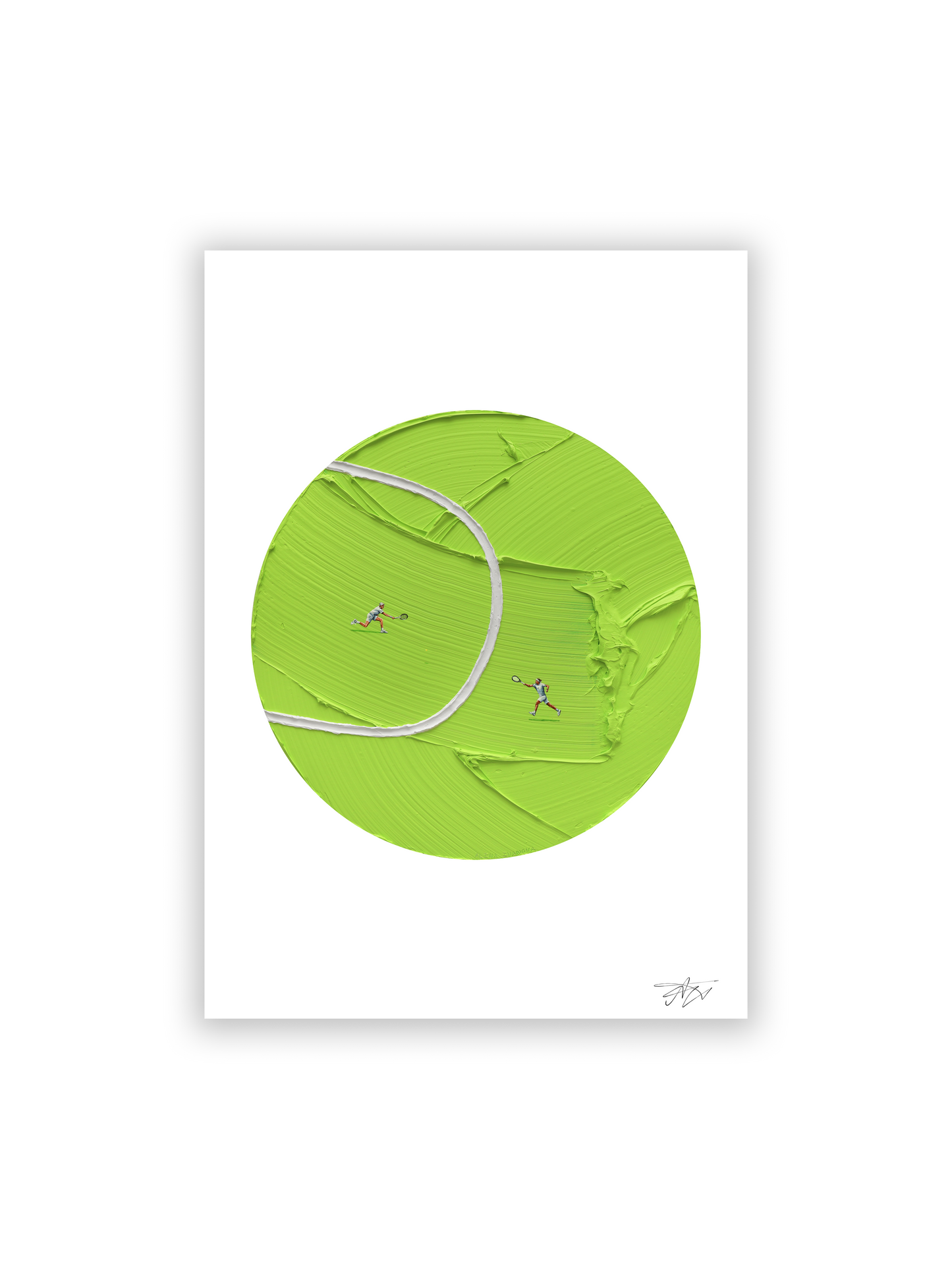 "Match Point" PRINT A3