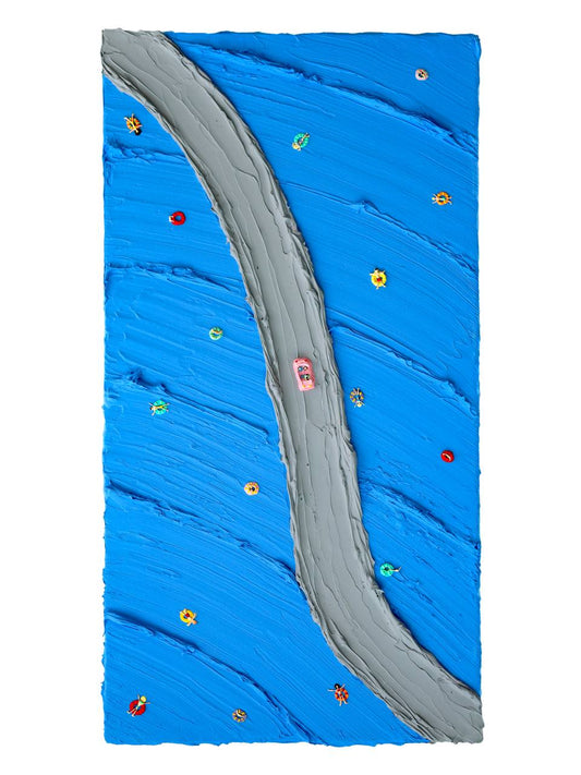 “Road to the Beach”