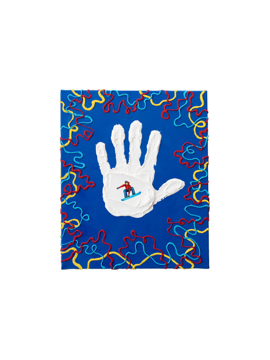 "Ride the Handscape"