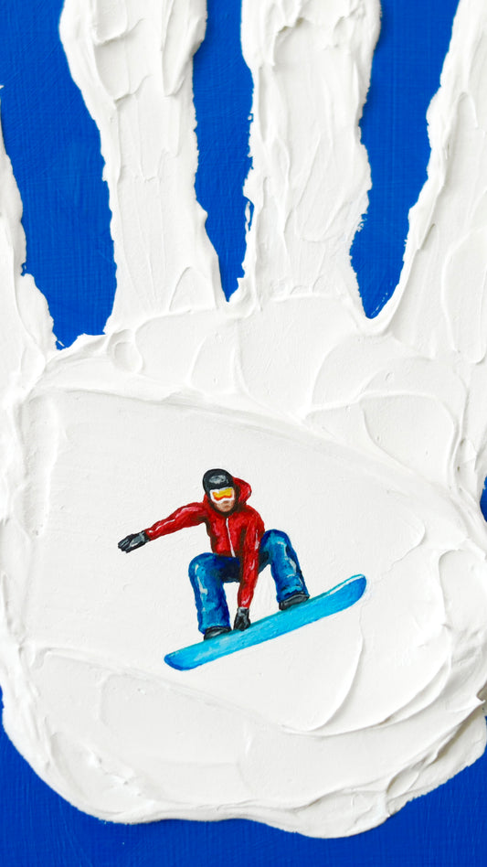 "Ride the Handscape"