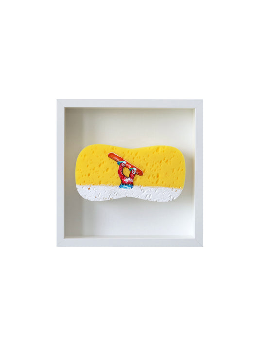 "Stuck in a Sponge"