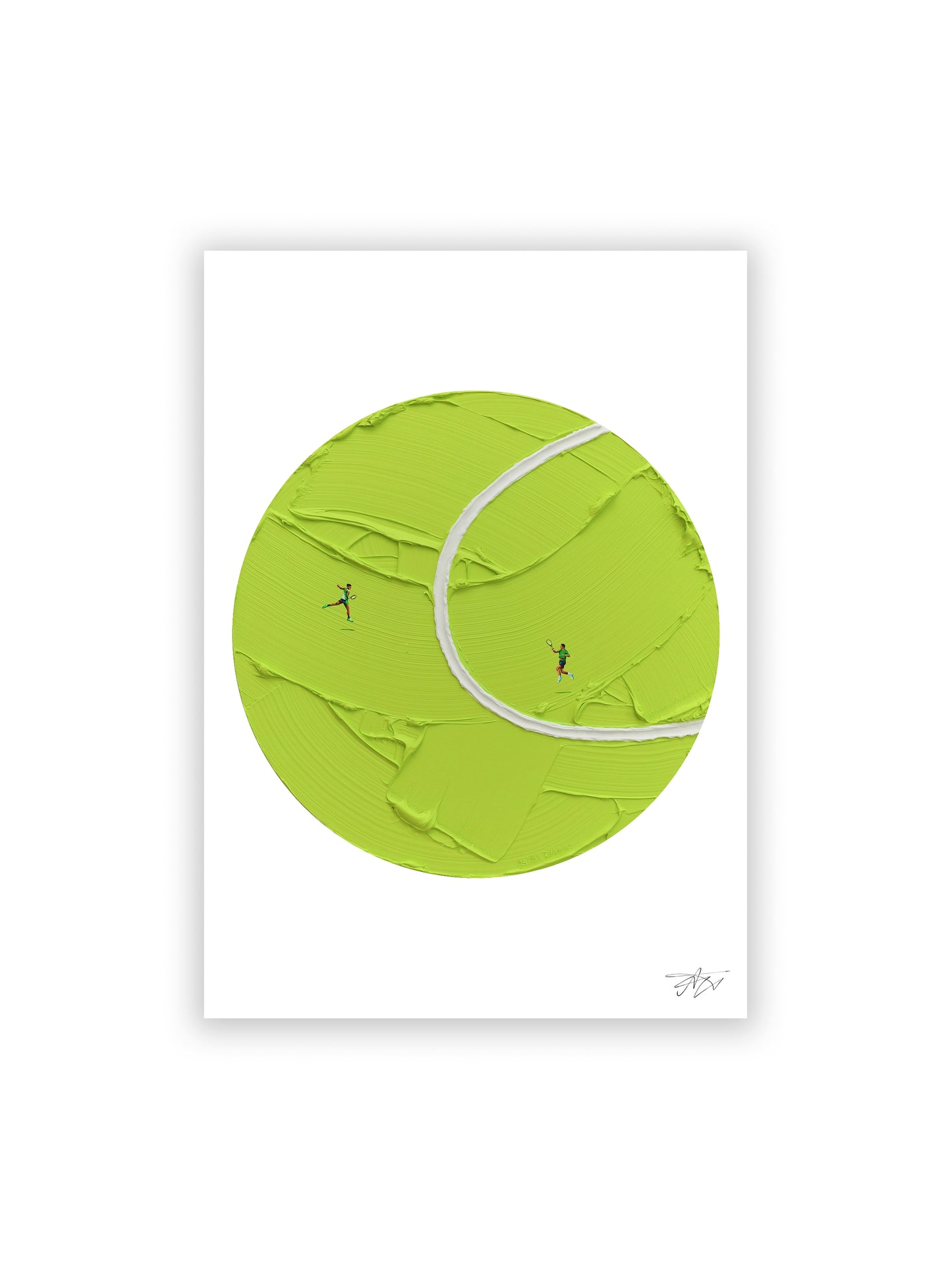 "Born to Fly" PRINT