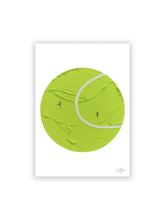 "Born to Fly" PRINT