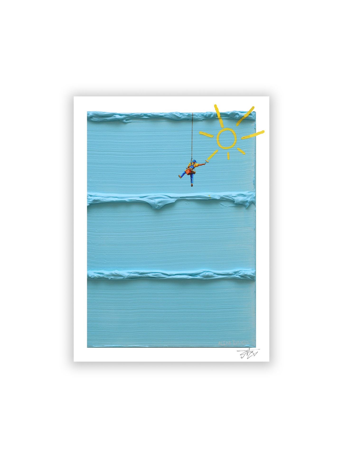 "Light Meant to Be Shared" PRINT