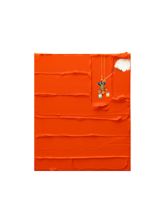 "The tiny painter" SOLD
