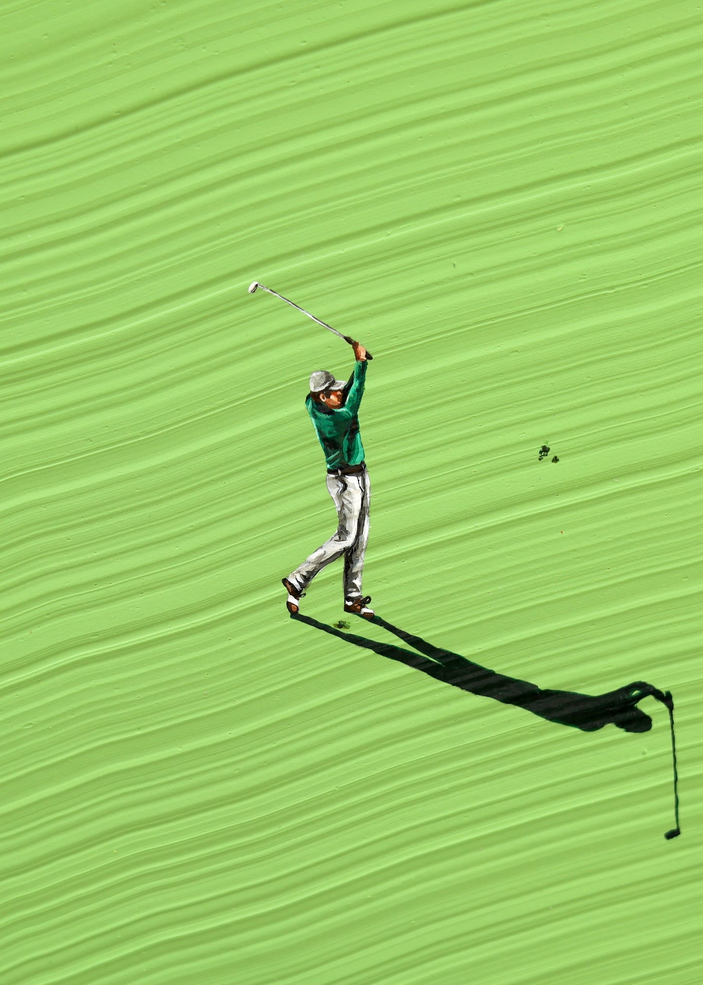 "The Cropped Shot"