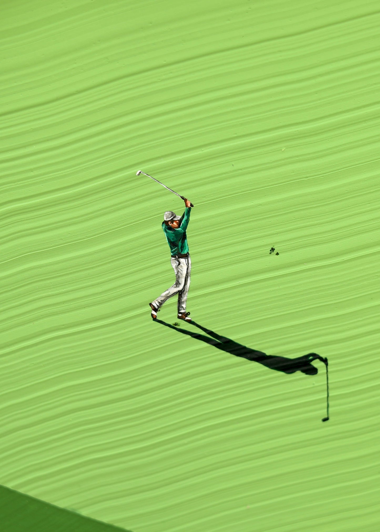 "The Cropped Shot"